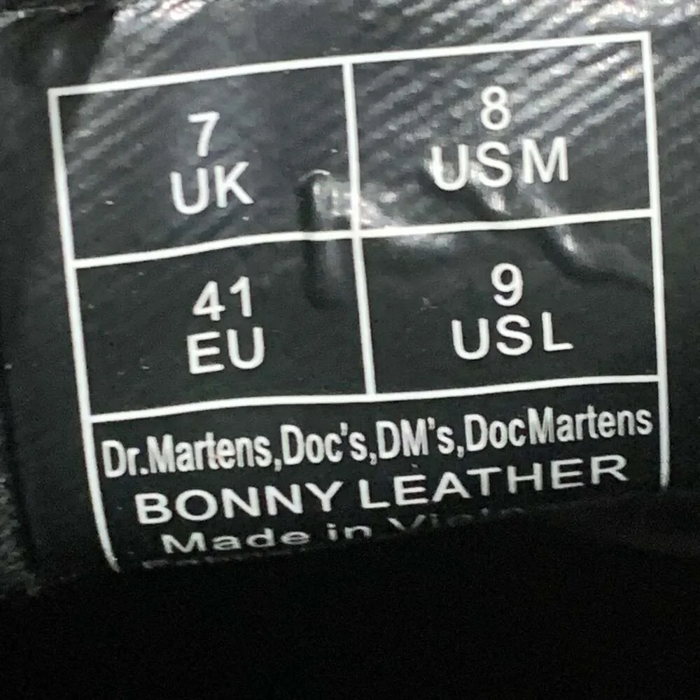 Dr. Martens Bonny Crazy Horse Leather Casual Boots in Dark Brown